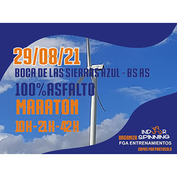Maratón Boca de las Sierras