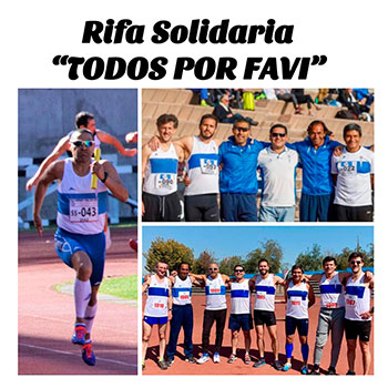 Rifa Solidaria Todos Por Favi