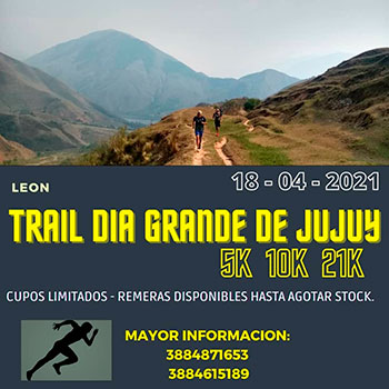 Trail Día Grande de Jujuy