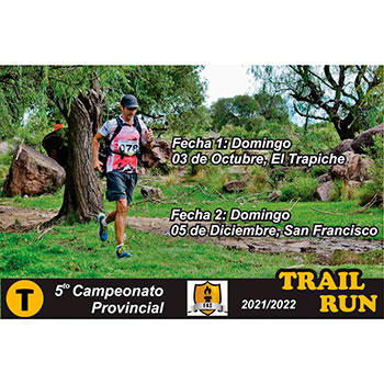 Campeonato Provincial de Trail Run San Luis
