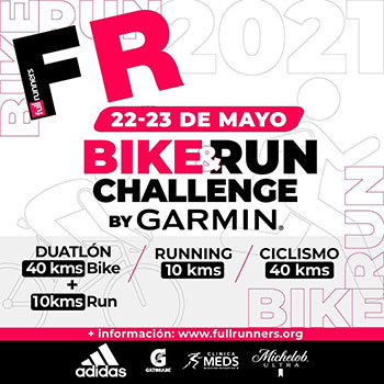 Bike & Run Challenge FR by Garmin