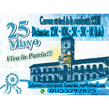 Carrera Virtual de la Revolución
