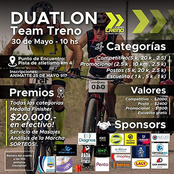 Duatlón Team Treno