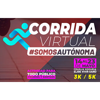 Corrida Virtual #SomosAutónoma