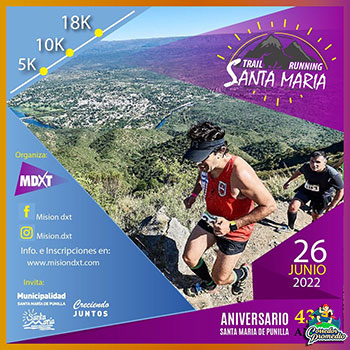 Trail Running Santa María