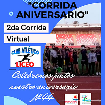 Corrida Virtual Aniversario Club Atlético Liceo