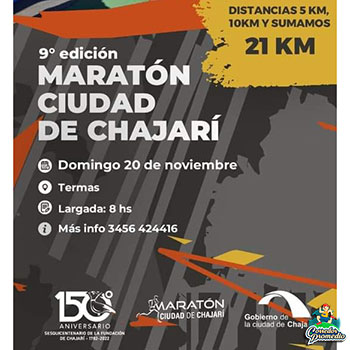 Maratón Ciudad de Chajarí