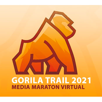 Media Maratón Virtual Gorila Trail