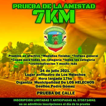 Prueba de la Amistad