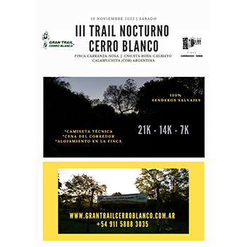 Trail Nocturno Cerro Blanco