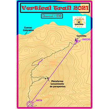 Vertical Trail Cerro Tres Marías