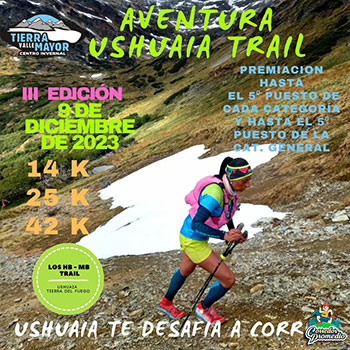 Aventura Ushuaia Trail