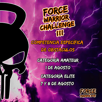 Force Warrior Challenge