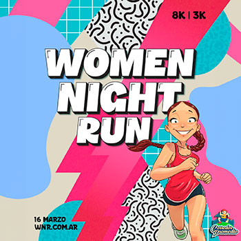 Women Night Run