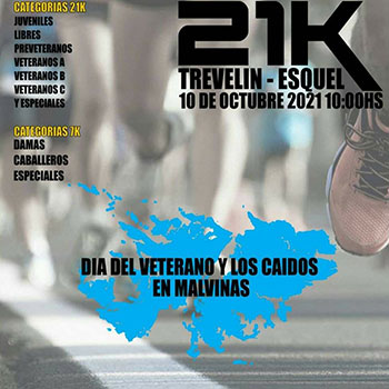 21K Trevelin - Esquel