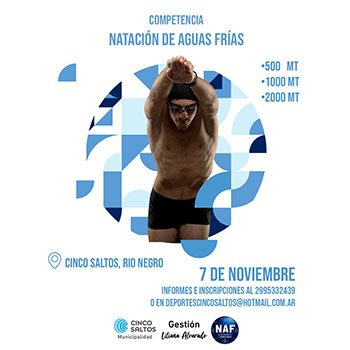Competencia Natación de Aguas Frías