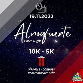 Almafuerte Corre Night