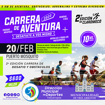 Carrera de Aventura Desafiate a Vos Mismo