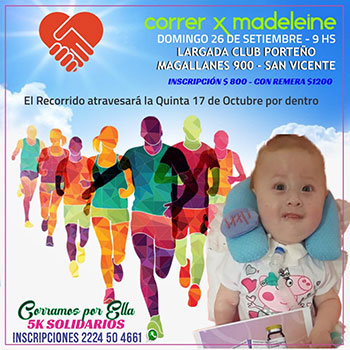 Correr X Madeleine