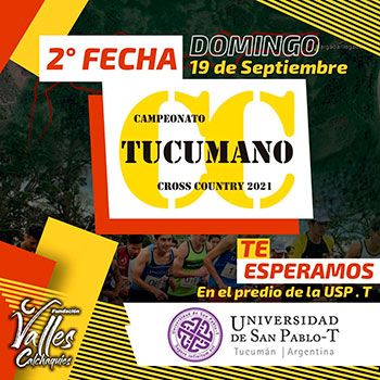 Campeonato Tucumano de Cross Country - Universidad San Pablo T