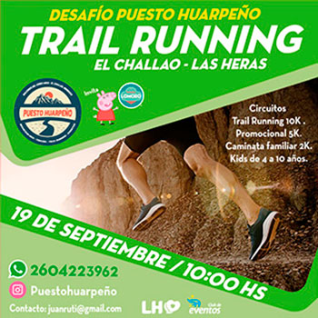 Desafío Puesto Huarpeño Trail Running