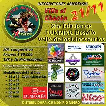 Desafío Valle de los Dinosaurios