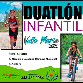 Duatlón Infantil Valle María