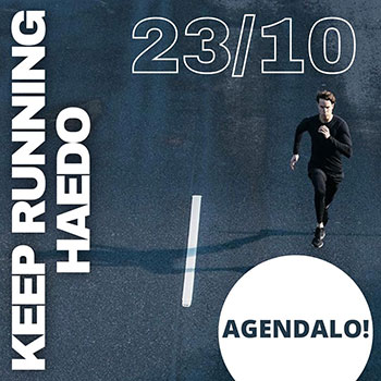 Keep Running Haedo