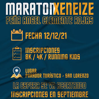 Maratón Xeneize Peña Ángel Clemente Rojas