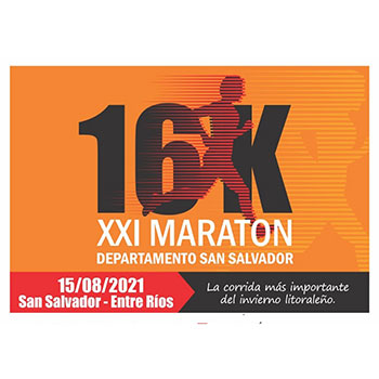 Maratón Departamento San Salvador