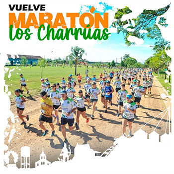 Maratón Aniversario Los Charrúas