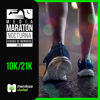 Media Maratón Nocturna Ciudad de Mendoza