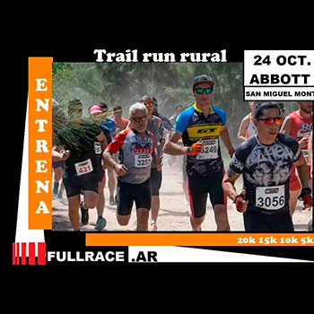Trail Run Rural
