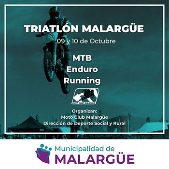Triatlón Malargüe