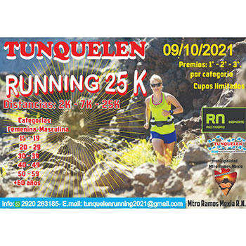 Tunquelén Running
