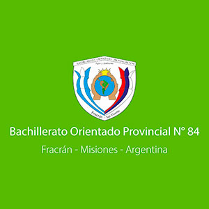 Bachillerato Orientado Provincial Nº 84