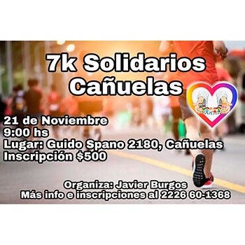 7K Solidarios Cañuelas