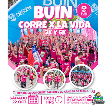 Buin Corre por la Vida