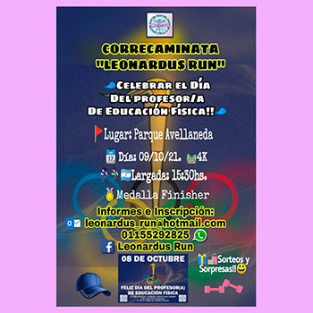 Correcaminata Leonardus Run