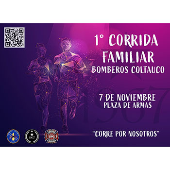 Corrida Familiar Bomberos de Coltauco