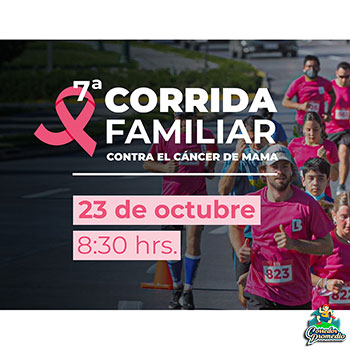 Corrida Familiar Contra el Cáncer de Mama