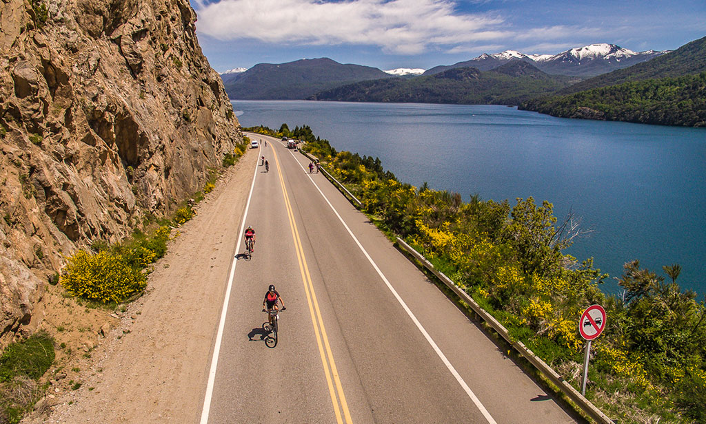 El Gran Fondo Siete Lagos celebra su 10ª edición con récord de inscriptos y cupos agotados