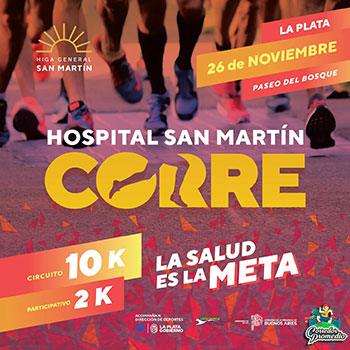 Hospital San Martín Corre