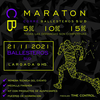 Maratón Corre Ballesteros Sud