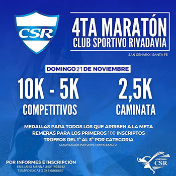 Maratón Club Sportivo Rivadavia