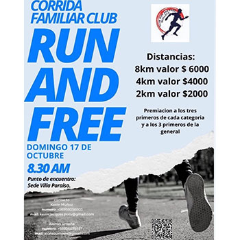 Corrida Familiar Club Run and Free