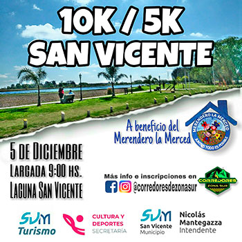 10K / 5K San Vicente Carrera Solidaria