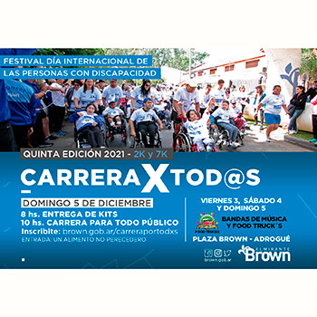 Carrera por Todxs