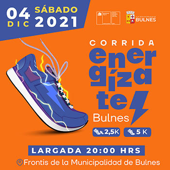 Corrida Energízate Bulnes