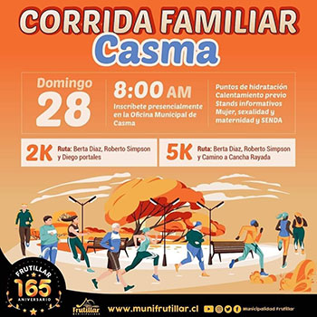 Corrida Familiar Casma